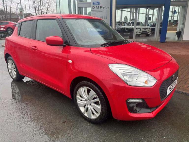 2018 Suzuki Swift 1.0 Boosterjet SZ-T 5dr Manual Hatchback Petrol Manual