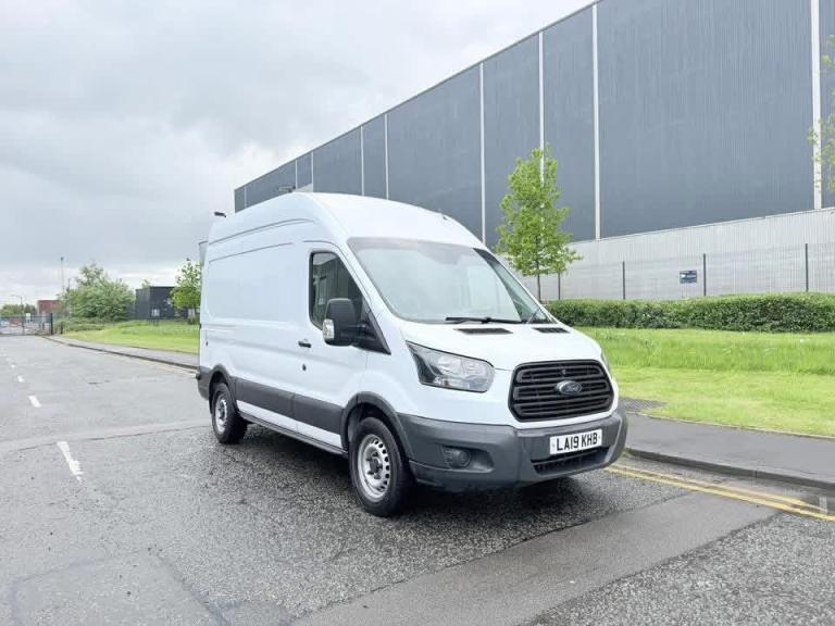 2019 Ford Transit 2.0 TDCi 130ps H3 Van, 107K, AIRCON, UK DELIVERY AVAILABLE PANEL VAN Diesel Manual