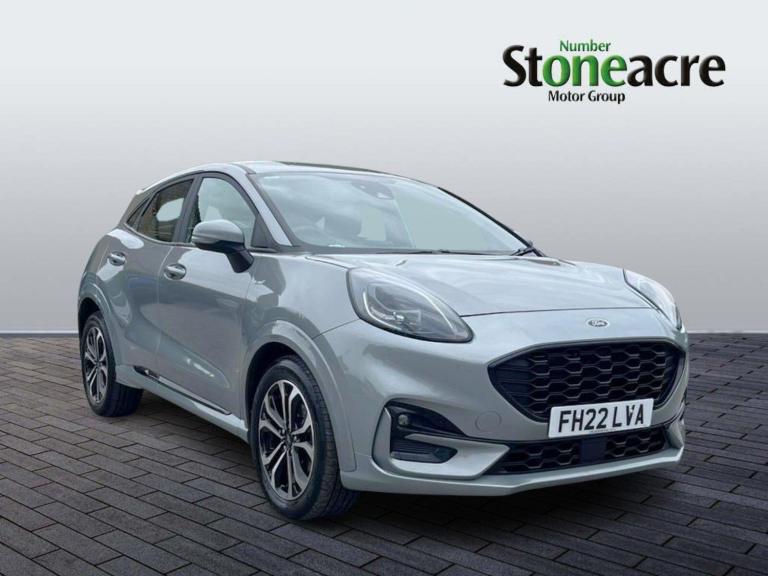 2022 Ford Puma Puma ST-Line 5 Door 1.0L EcoBoost 125PS mHEV 6 Speed Manual HATCHBACK Petrol/Elect...