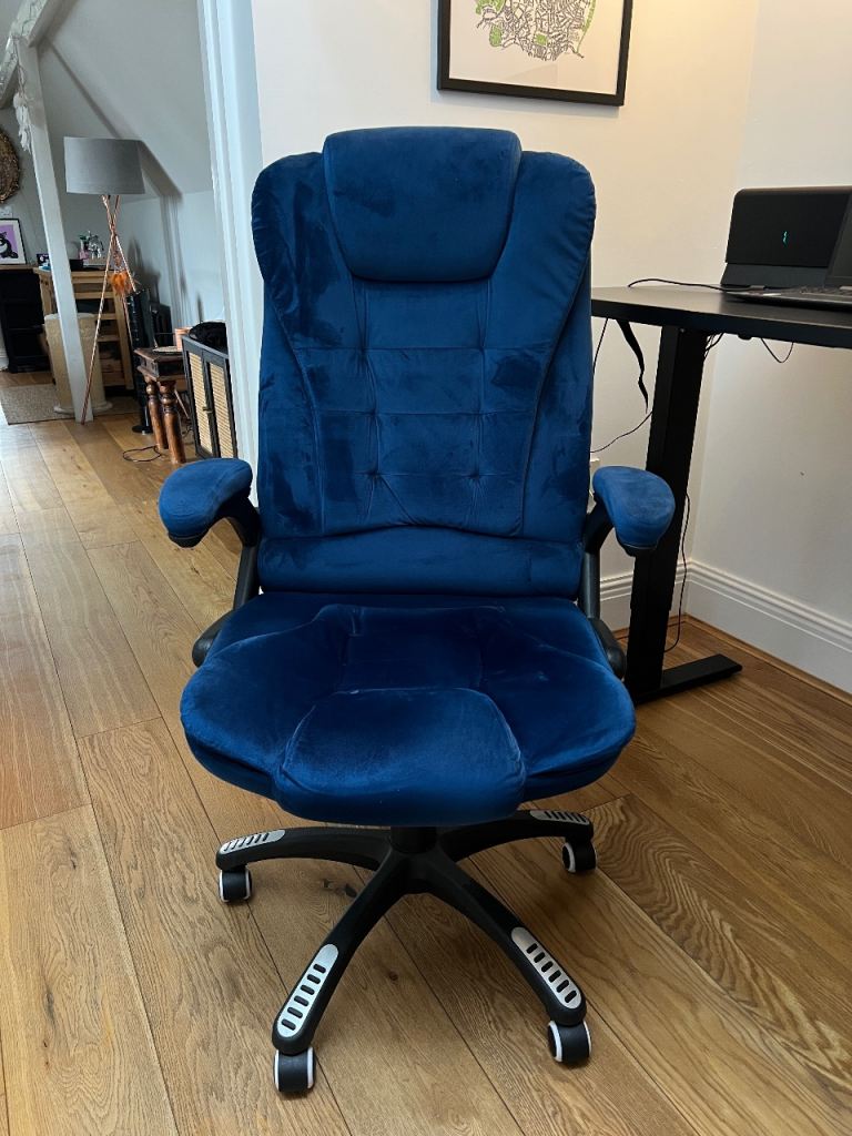 Daals Office Chair - Executive Recliner 