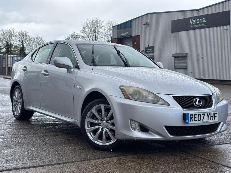 2007 Lexus IS 2.2 220TD SE 4dr SALOON Diesel Manual