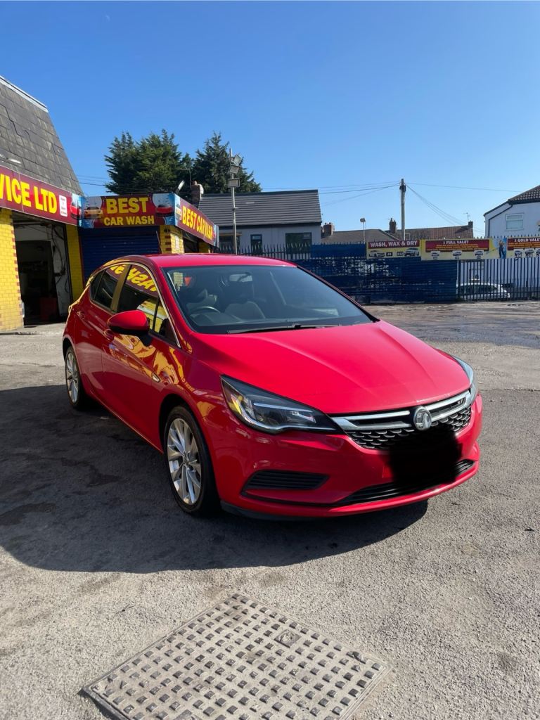 66 PLATE VAUXHALL ASTRA 1.4 PETROL FULL HISTORY ICE COLD AIR CON 
