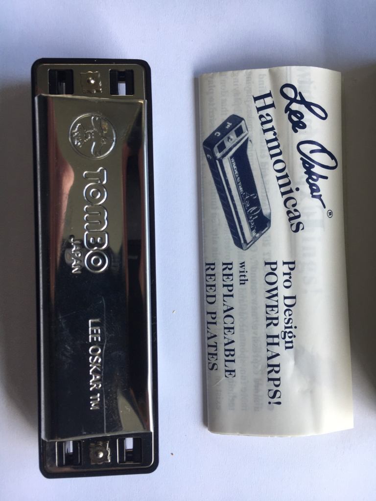 Lee Oskar Diatonic Harmonica- Key of G