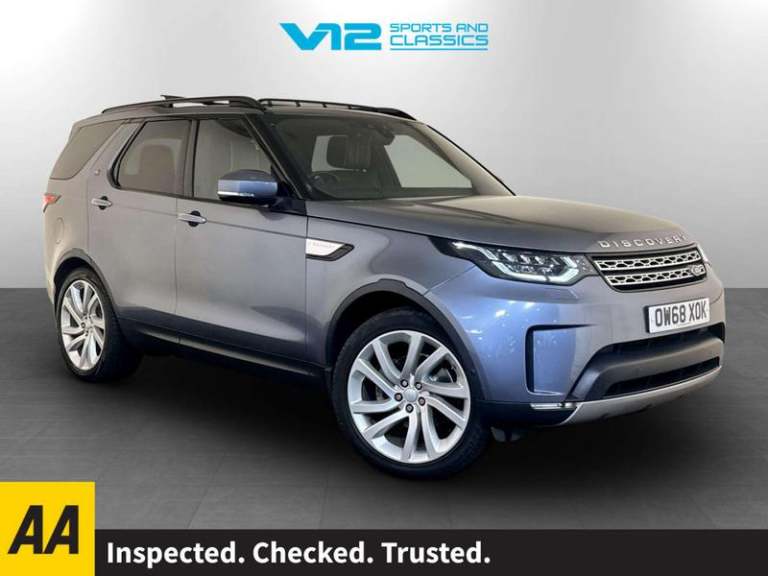 2019 Land Rover Discovery 2.0 SD4 HSE Luxury Auto 4WD Euro 6 (s/s) 5dr Automatic SUV Diesel Autom...