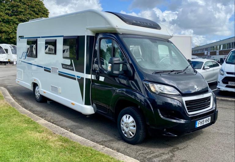 2019 Bailey Alliance 76-2T. 4 Berth. Twin Beds. 3500kg