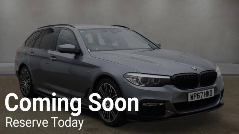 2017 BMW 5 Series 520d M Sport 5dr Auto ESTATE DIESEL Automatic
