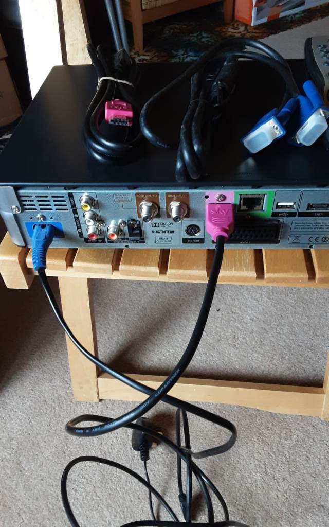 Sky HD box