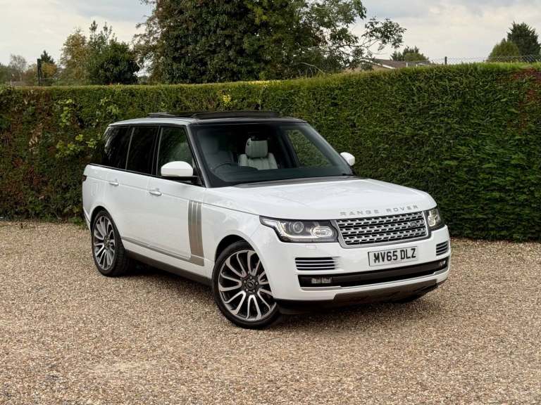 2015 Land Rover Range Rover 3.0 TDV6 Vogue SE 4dr Auto ESTATE Diesel Automatic