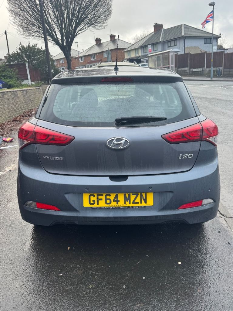 Hyundai, I20, Hatchback, 2015, Manual, 1248 (cc), 5 doors