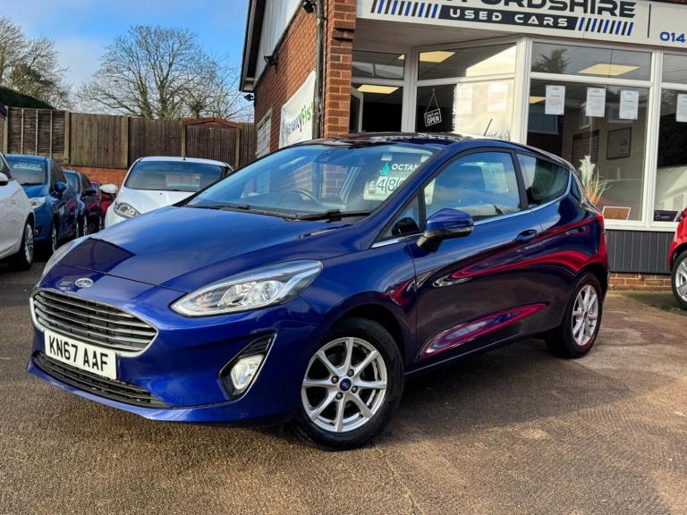 FORD FIESTA 1.1 Ti-VCT Zetec 2017
