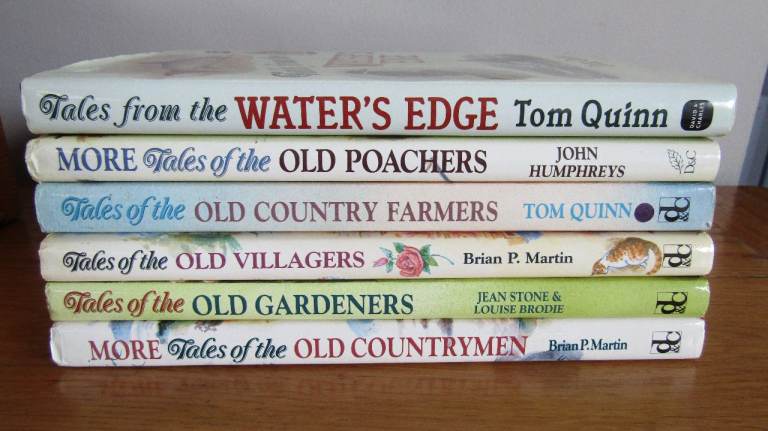 6 Country Life Books 