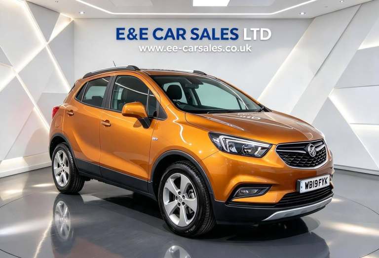 2019 Vauxhall Mokka X 1.4i Turbo Active Auto Euro 6 5dr HATCHBACK Petrol Automatic