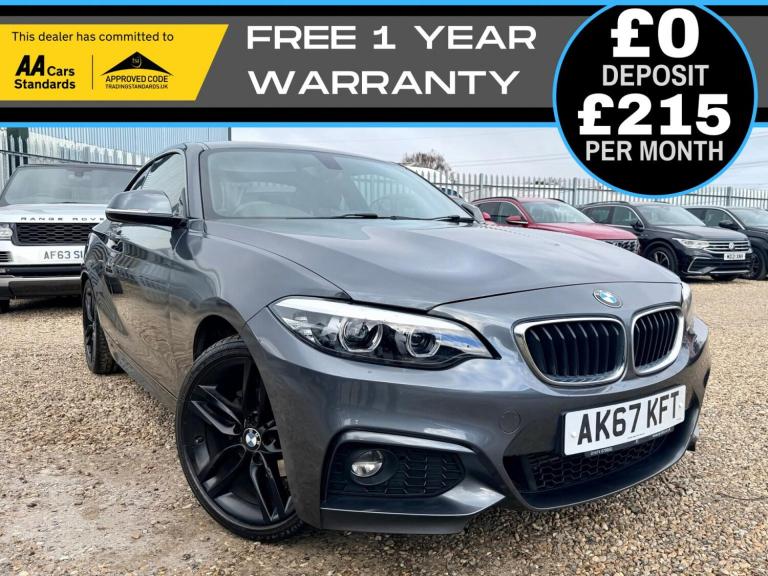 BMW 2 SERIES 1.5 218i M Sport Coupe Euro 6 2017
