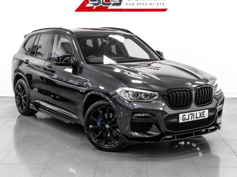 2021 BMW X3 xDrive20d MHT M Sport 5dr Step Auto ESTATE DIESEL Automatic