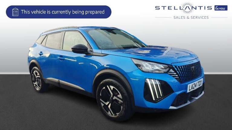 2024 Peugeot 2008 1.2 Hybrid 136 Allure 5dr e-DSC6 HATCHBACK PETROL Automatic