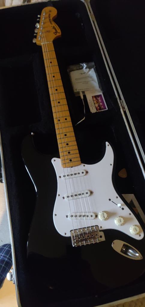 Fender Stratocaster ST-68TX crafted in Japan
