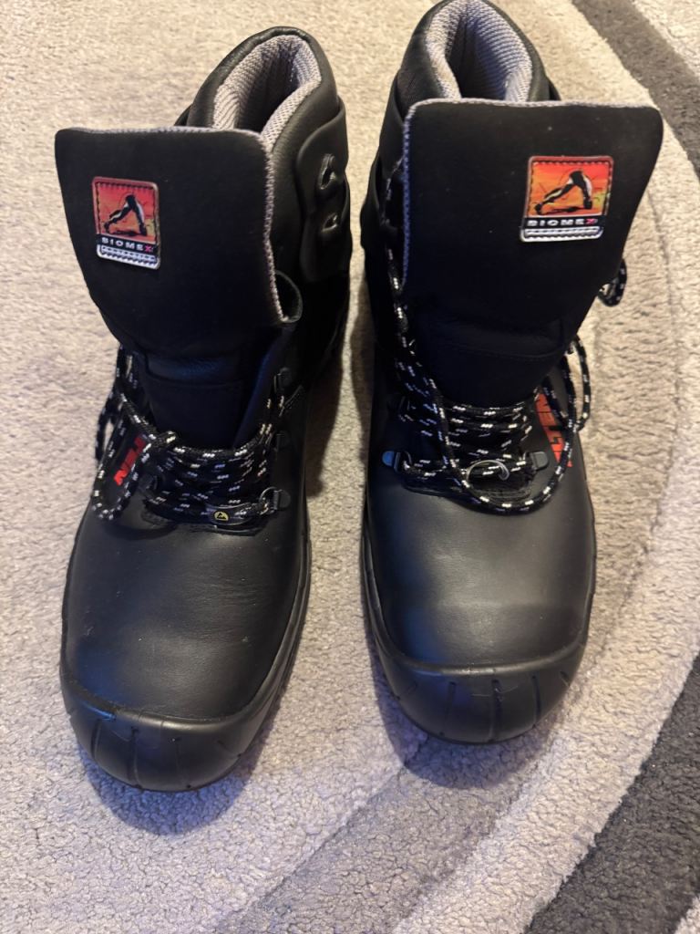 Elten 763421 Renzo Biomex GTX Gore Tex Safety Steel Toe Cap Boots Size uk12.5 eu48