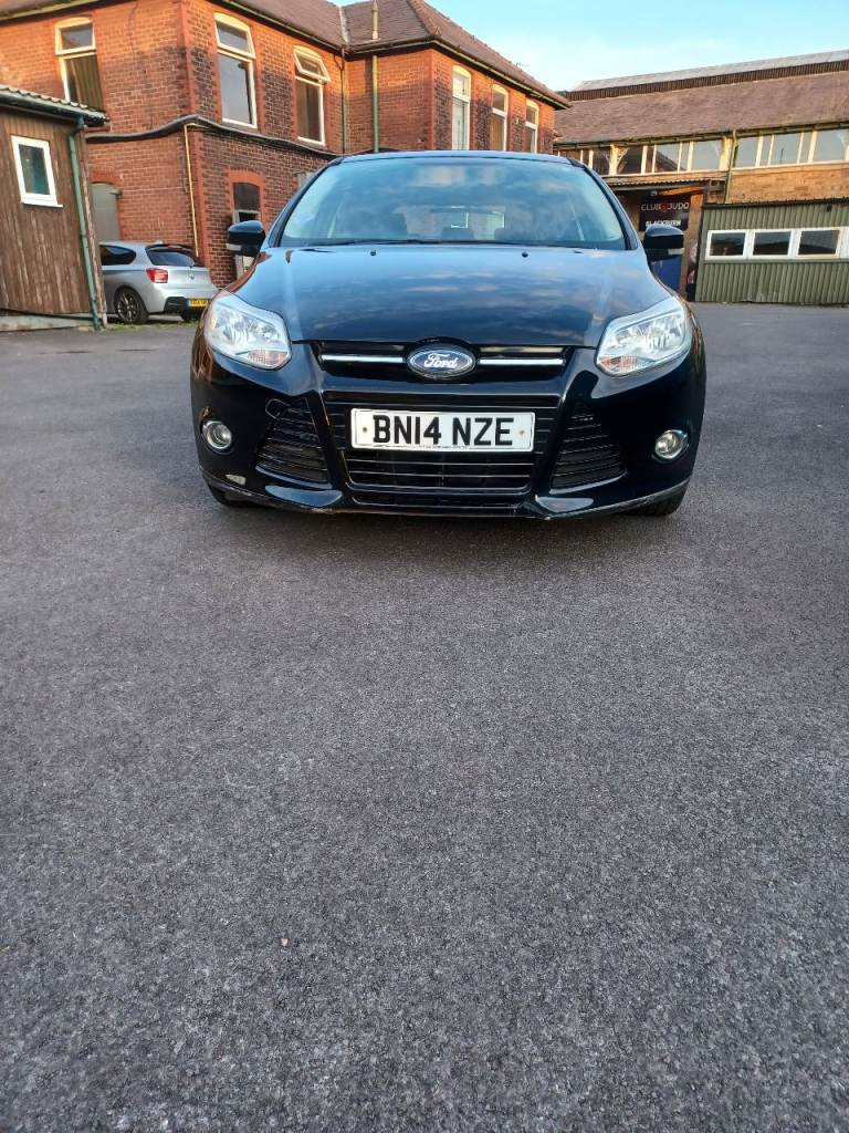 Ford, FOCUS, Hatchback, 2014, Manual, 1560 (cc), 5 doors