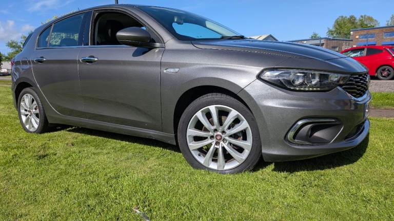 2017 FIAT TIPO 1.3 MULTIJET LOUNGE 5 DOOR HATCHBACK