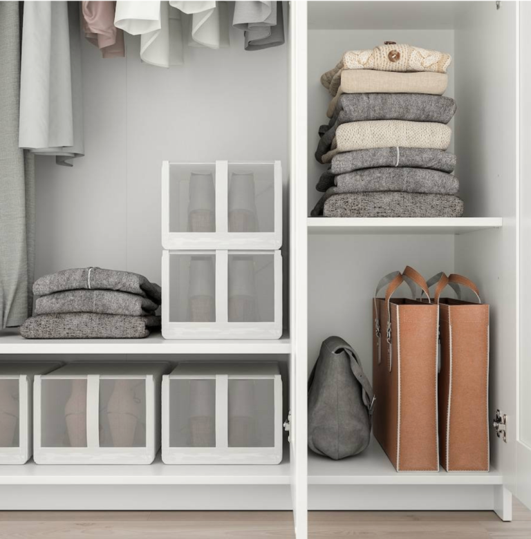 IKEA Brimnes White Wardrobe