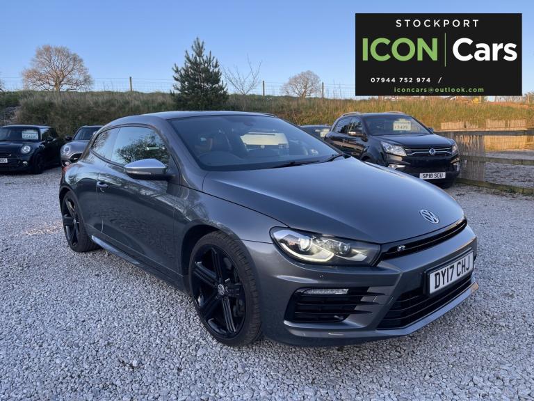 VOLKSWAGEN SCIROCCO 2.0 TSI BlueMotion Tech R Grey Auto Petrol 2017