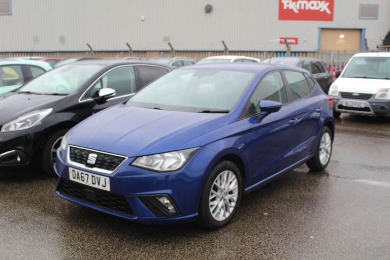 2017 SEAT Ibiza 1.0 TSI 95 SE Technology 5dr HATCHBACK PETROL Manual