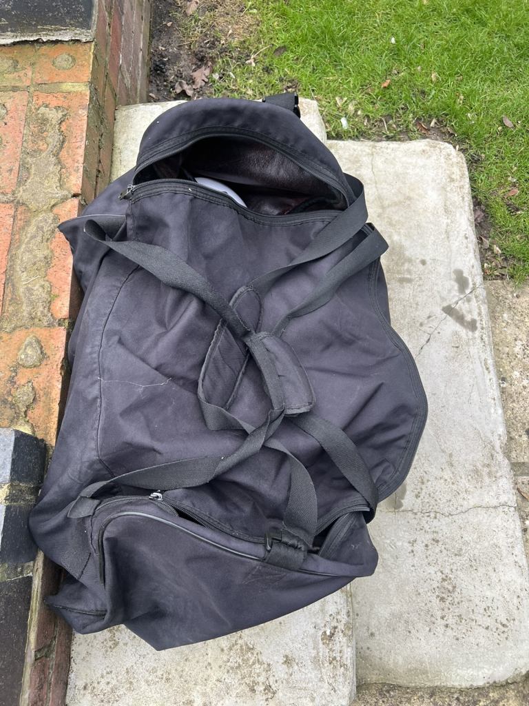 image for BIG BAG FOR FOOTBALL EQUIPMENT.