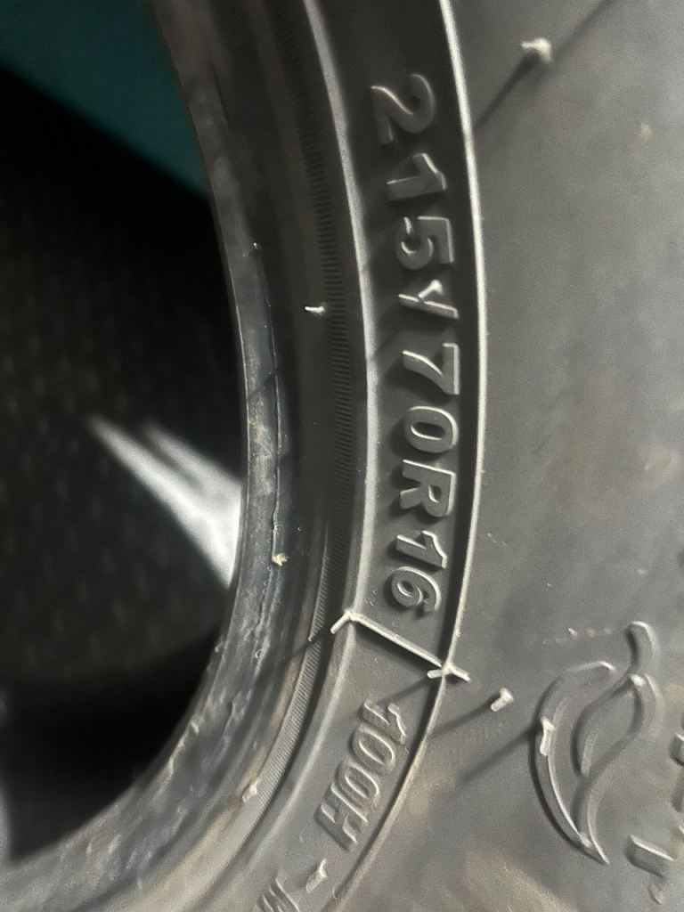 16 inch tyre 