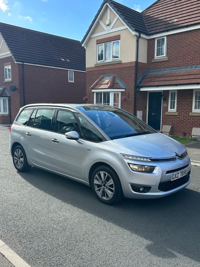 Citroen, GRAND C4 PICASSO, MPV, 2014, Manual, 1560 (cc), 5 doors