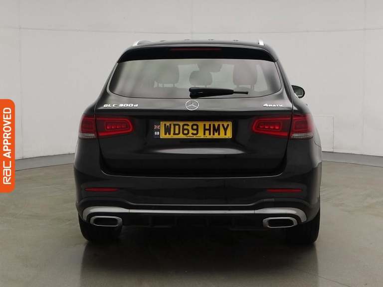 2020 Mercedes-Benz GLC 2.0 GLC300d AMG Line (Premium) SUV 5dr Diesel G-Tronic+ 4MATIC Euro 6 (s/s...