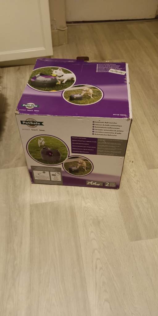 Electric Dog Ball Launcher