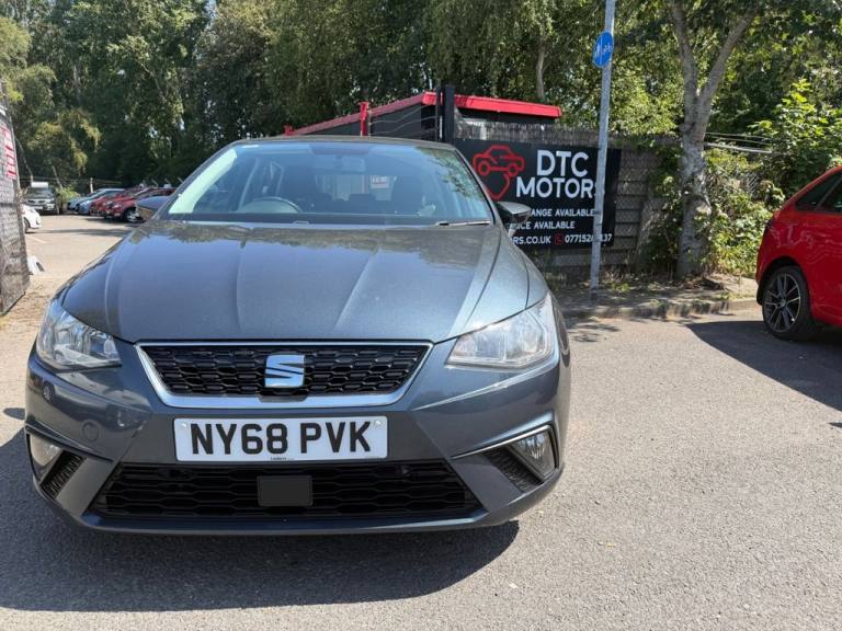 2019 SEAT Ibiza 1.0 SE Technology [EZ] 5dr HATCHBACK PETROL Manual