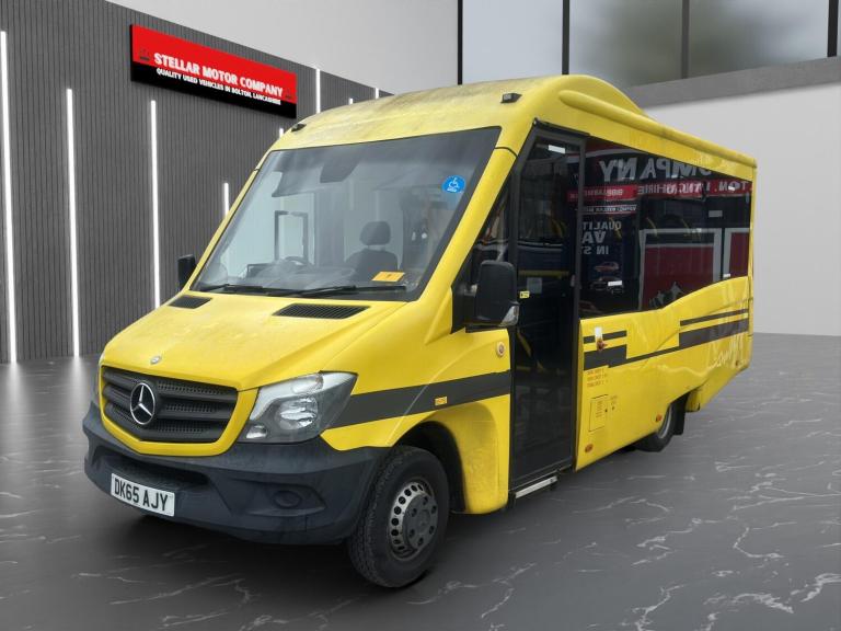 2015 Mercedes-Benz Sprinter 5.0t Chassis Cab NA DIESEL Manual