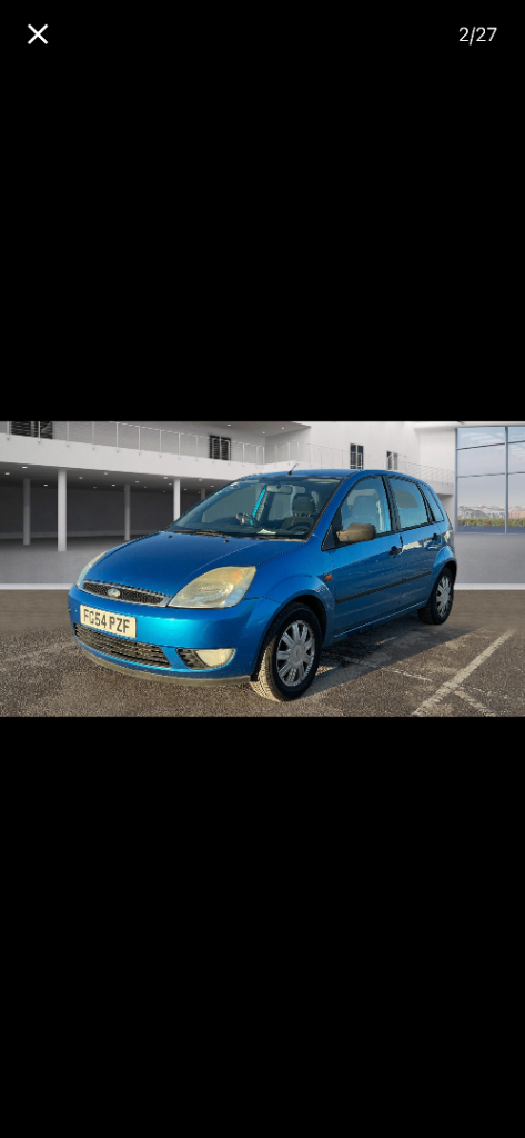 Ford, FIESTA, Hatchback, 2004, Manual, 1388 (cc), 5 doors