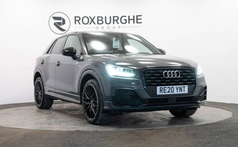 2020 20 AUDI Q2 1.0 TFSI 30 BLACK EDITION SUV 5DR PETROL MANUAL EURO 6 (S/S) (11