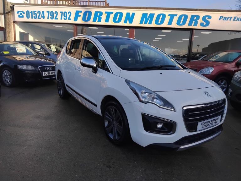 2015 Peugeot 3008 1.6 HDi ALLURE 5DR SUV SERVICE HISTORY ECONOMICAL FULL MOT AND SERVICE   HATCHB...