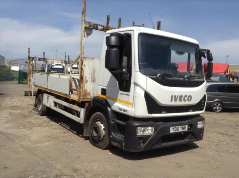 2018 IVECO EUROCARGO 120-190 