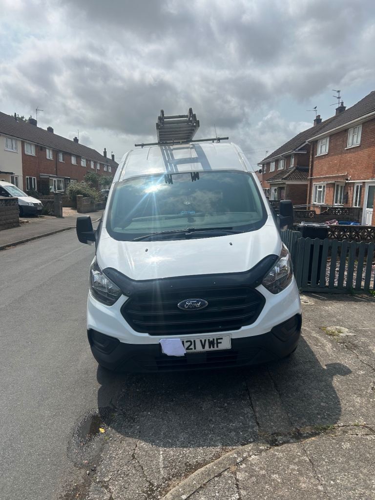 Ford, TRANSIT CUSTOM, Panel Van, 2021, Manual, 1996 (cc)