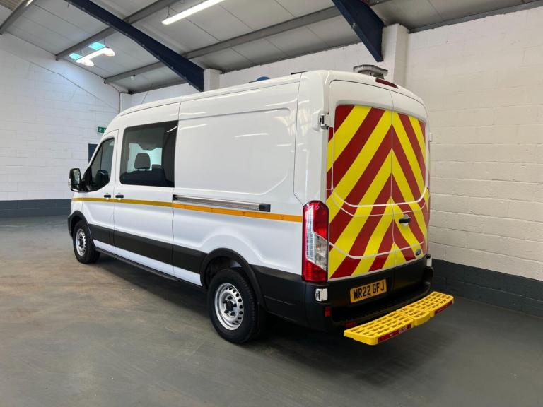 2022 Ford Transit 2.0 EcoBlue 130ps H2 Leader Van PANEL VAN DIESEL Manual