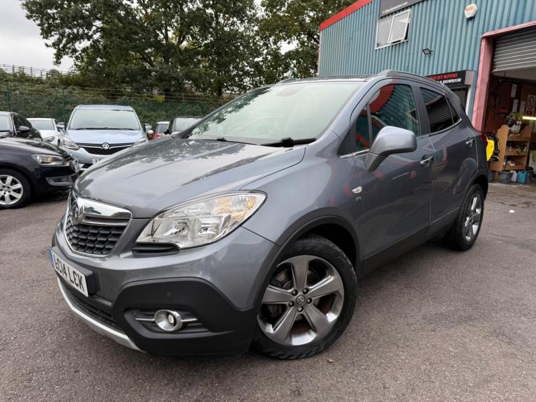2014 Vauxhall Mokka 1.4T SE 5dr Auto HATCHBACK PETROL Automatic
