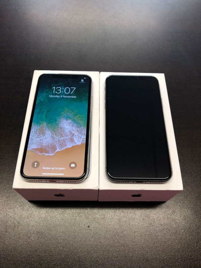 Iphone x 64gb £100 unlocked with warranty