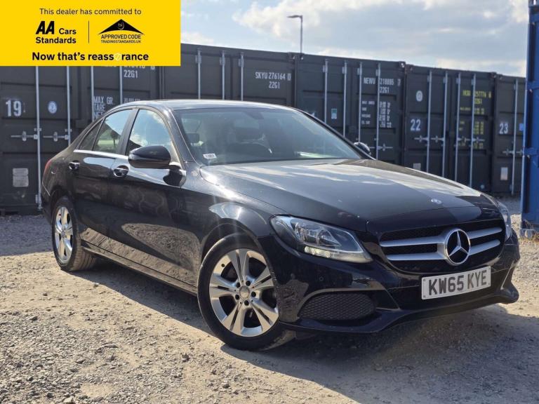 2016 Mercedes-Benz C Class 2.0 C200 SE Saloon 4dr Petrol 7G-Tronic+ Euro 6 (s/s) (184 ps) Saloon ...