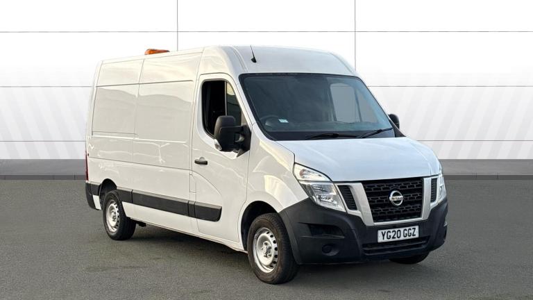 2020 Nissan NV400 F33 L2 Diesel 2.3 dCi 130ps H2 SE Van Medium Roof Van Diesel Manual