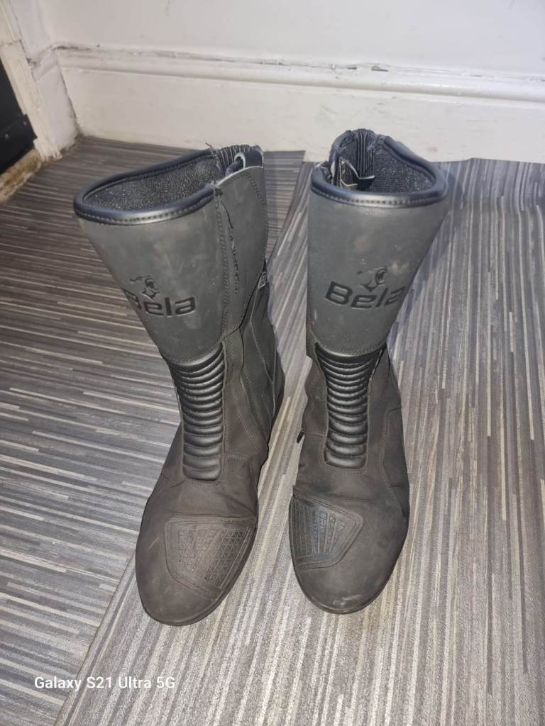 Used boots