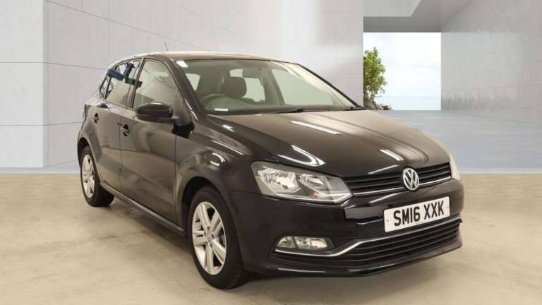 2016 Volkswagen Polo 1.2 TSI Match 5dr HATCHBACK PETROL Manual