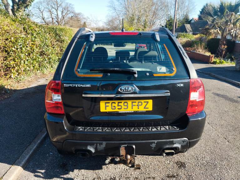 Kia Sportage 2.0crdi Very low mileage