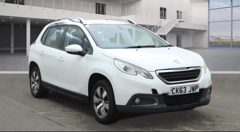 2013 Peugeot 2008 1.2 VTi Active 5dr JUST 55k ULEZ COMPLIANT  HATCHBACK Petrol Manual