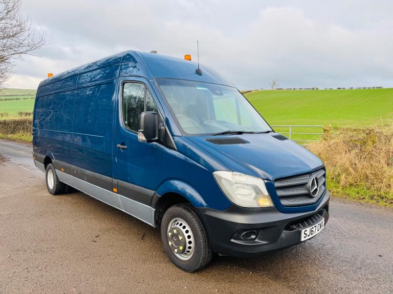 2018 (67) MERCEDES SPRINTER 2.1 516 L4H2 MOBILE WORKSHOP FITTERS VAN
