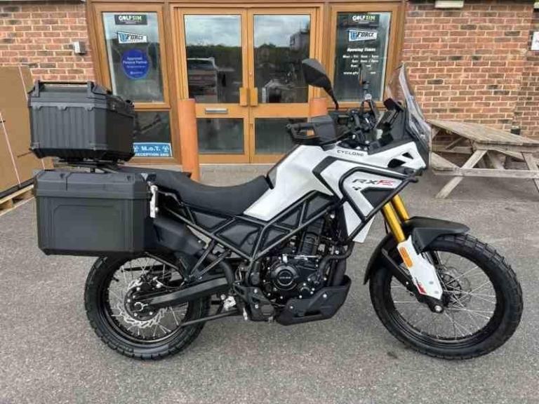LEXMOTO RX2 125
