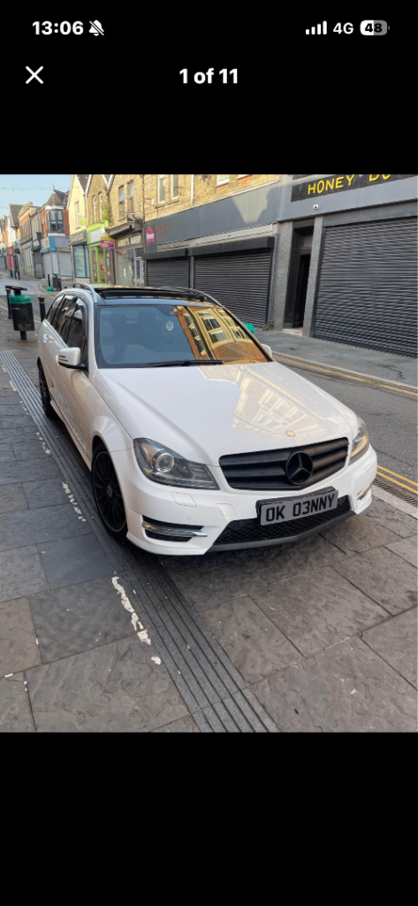 Mercedes-Benz, C CLASS, Estate, 2013, Semi-Auto, 2143 (cc), 5 doors
